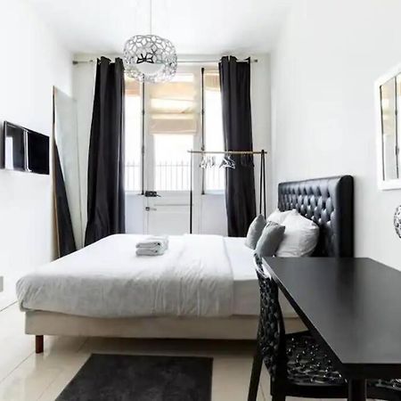 Canal St Martin : Charming Cosy Studio Paris Exteriör bild
