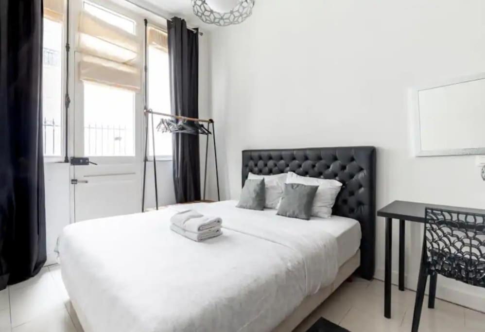 Canal St Martin : Charming Cosy Studio Paris Exteriör bild