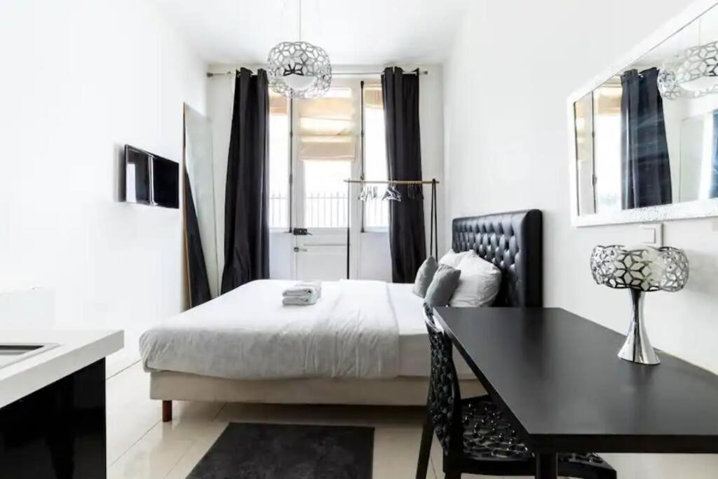 Canal St Martin : Charming Cosy Studio Paris Exteriör bild